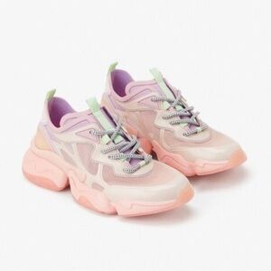 Zara kids girls thick sole sneakers